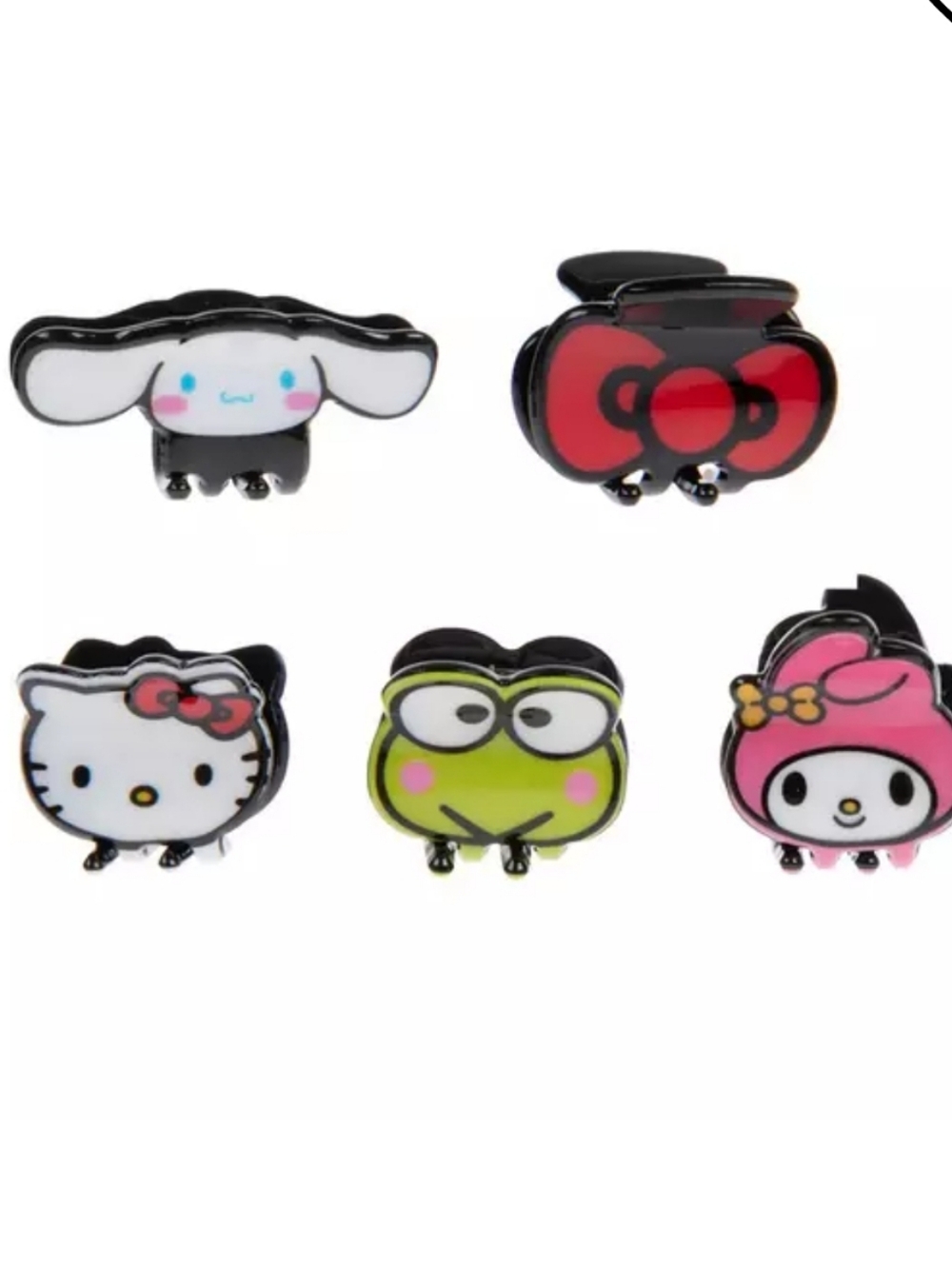 Sanrio Hello Kitty & Friends Hairclips